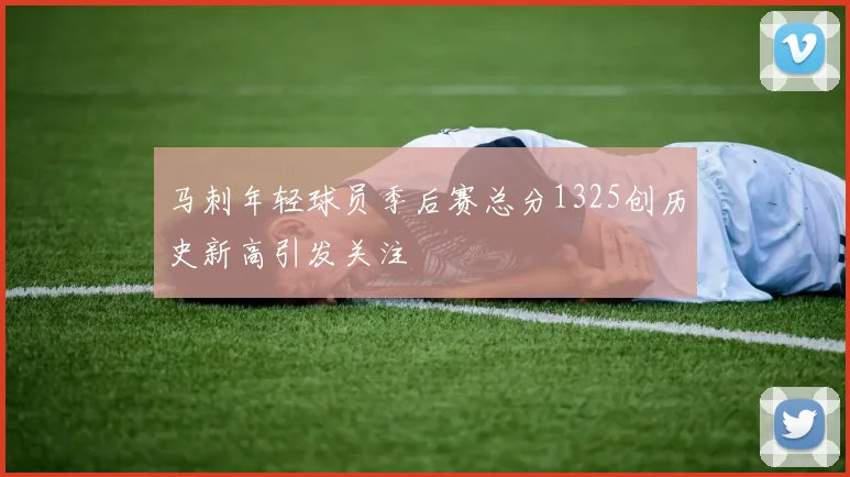 马刺年轻球员季后赛总分1325创历史新高引发关注