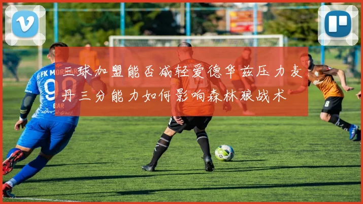 三球加盟能否减轻爱德华兹压力麦丹三分能力如何影响森林狼战术