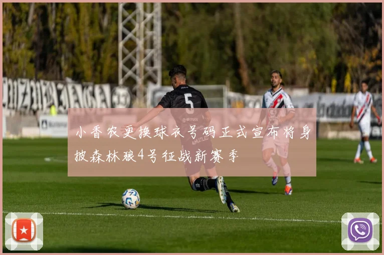 小香农更换球衣号码正式宣布将身披森林狼4号征战新赛季